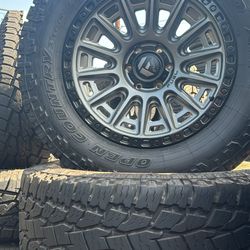 WHEELS FUEL 20” OFF ROAD CHEVY