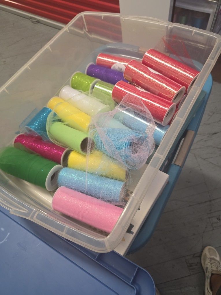 Rolls Of Tulle