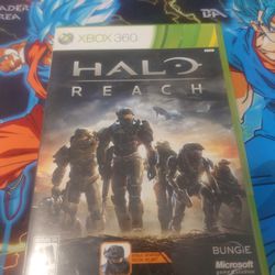 Xbox 360 Game Halo Reach 