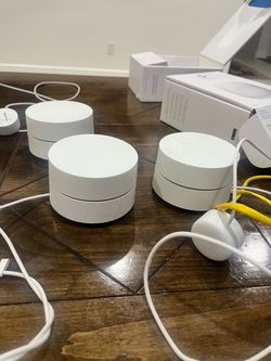 Google Nest WiFi 3 pack