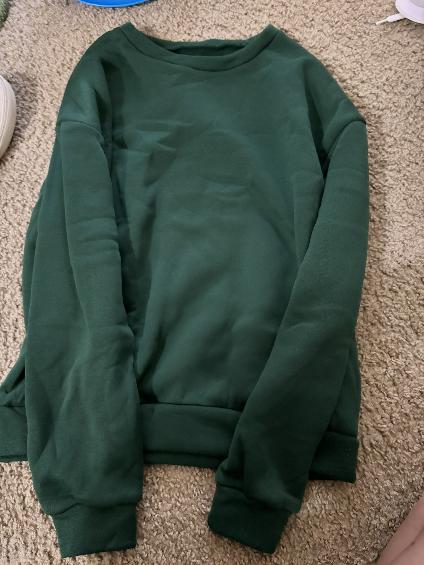 All Green Sweater