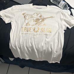 True Religion tee