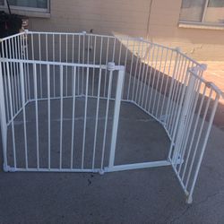 198” Baby Gate Extra Wide, Dog Gate Pet Gate 