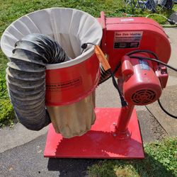 Penn State Industries Heavy Duty Woodworking dust collection system, LIKE New
