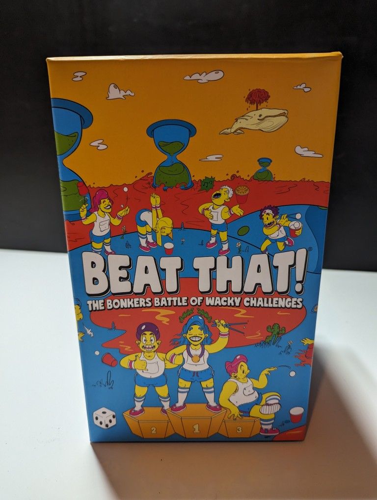 Beat That! - The Bonkers Battle of Wacky Challenges Board Game

