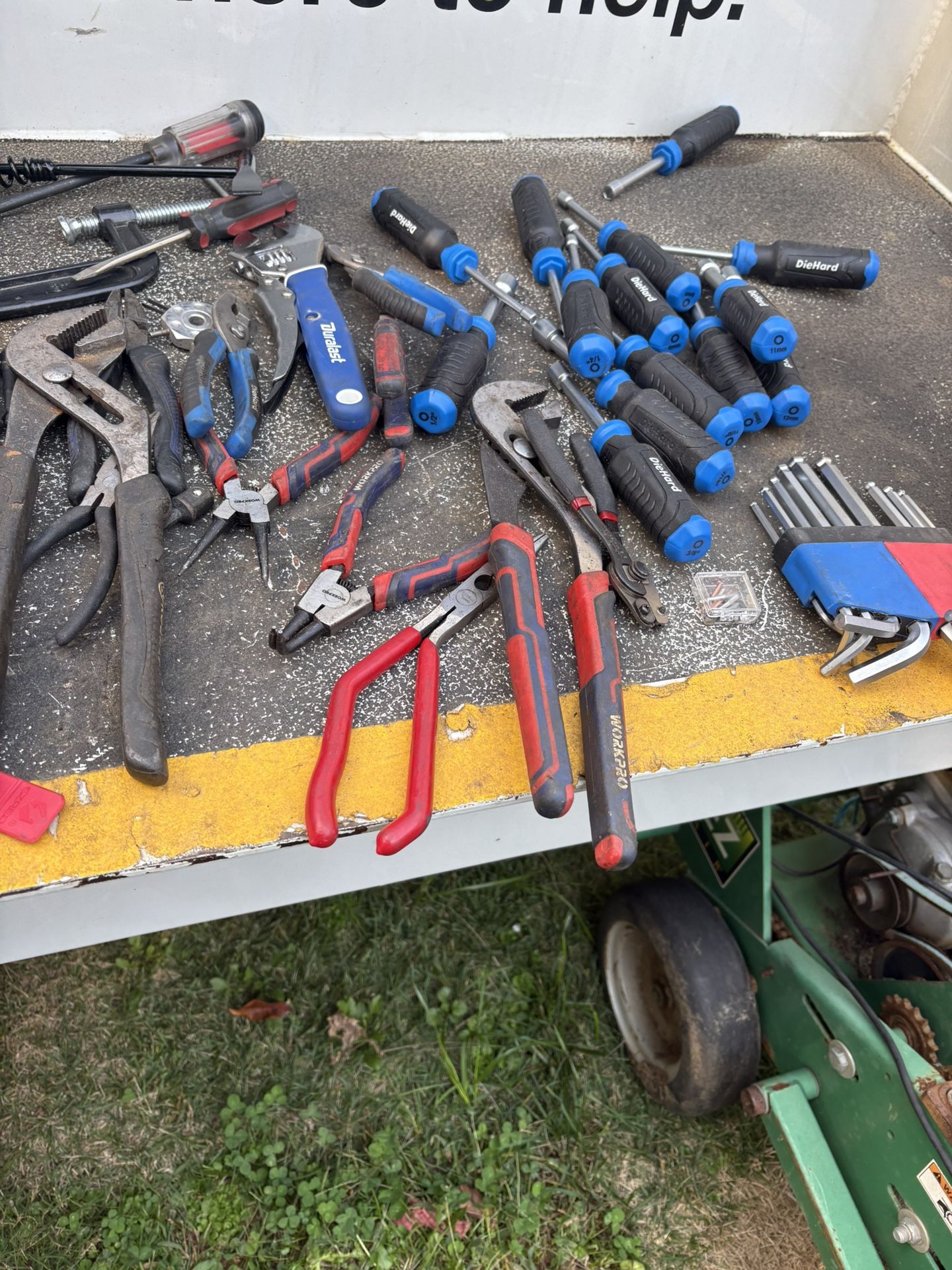 Hand Tools, Some New, Some Used