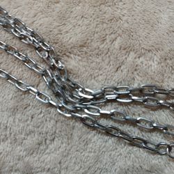 30 Inch Sterling Silver Chain Large  Links .30.00