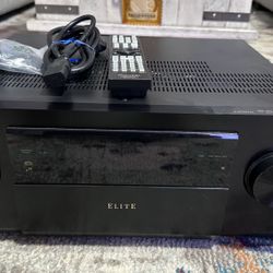 Pioneer Elite SC-71 AV Receiver