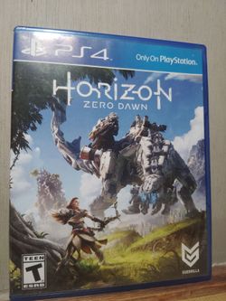 PS4 HORIZON ZERO 😁👍