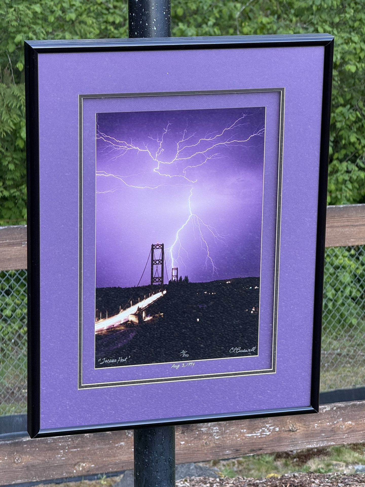 "Tacoma Heat" August 3, 1994, by C. Baswell.