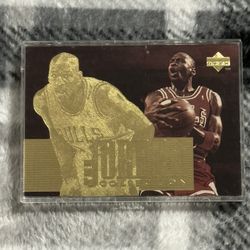 Michael Jordan Basketball Card 