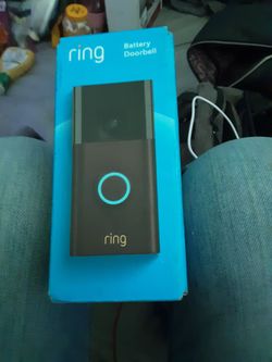 Ring battery doorbell camera