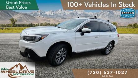 2018 Subaru Outback