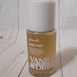 Vanilla Dream Purse Size Body Mist