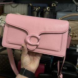 Authentic Coach Brand New Tabby Pink 