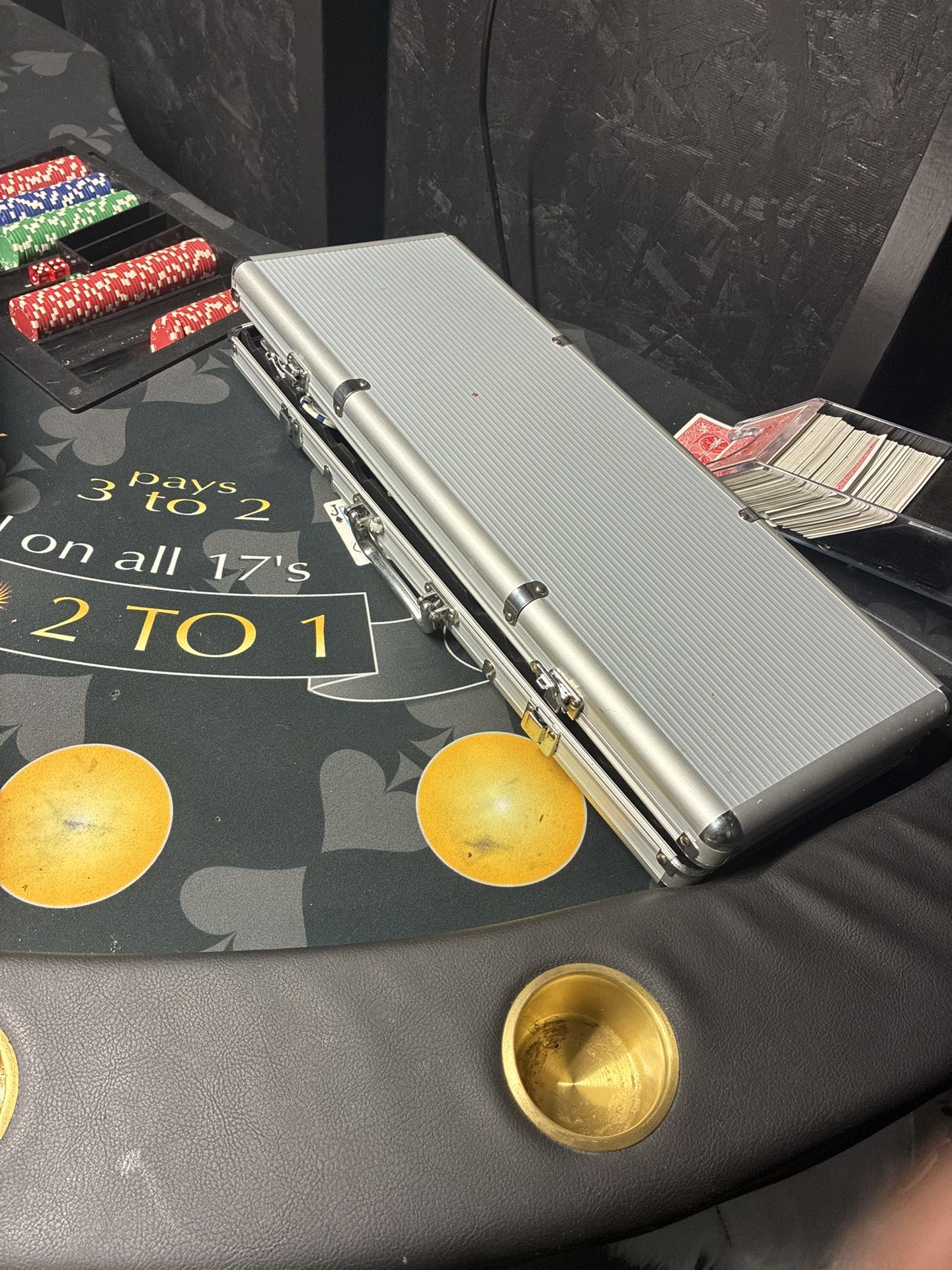 Blackjack Fold Table