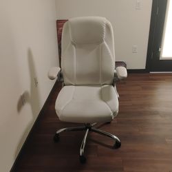 White Large Chair