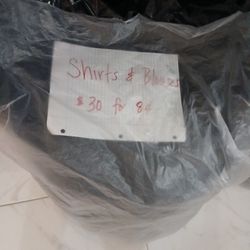 Jackets, Shirts, and Blouses 