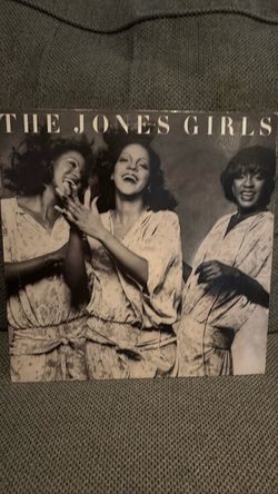 The Jones Girls Vinyl