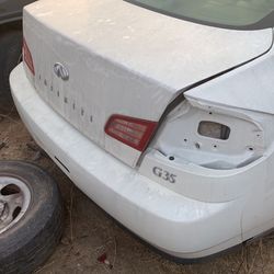 Infiniti G35 For Parts