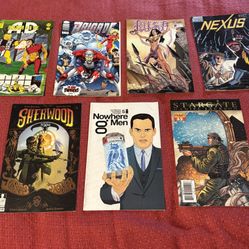 Miscellaneous Comics 
