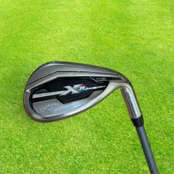 Callaway XR Sand Wedge with Project X 4.0 W flex shafts #golf #irons #Wedge