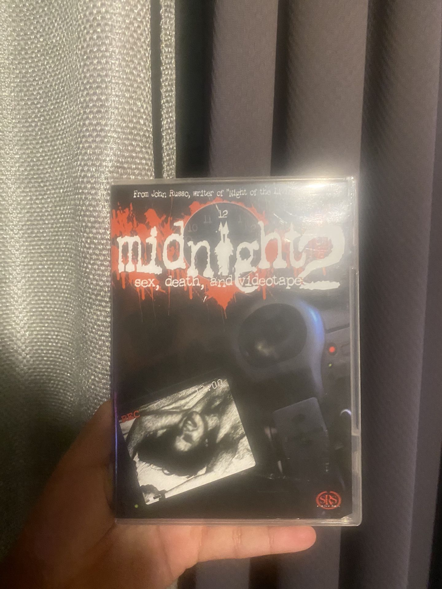 Midnight 2 Sex, Death And Videotape DVD