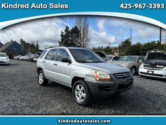 2007 Kia Sportage
