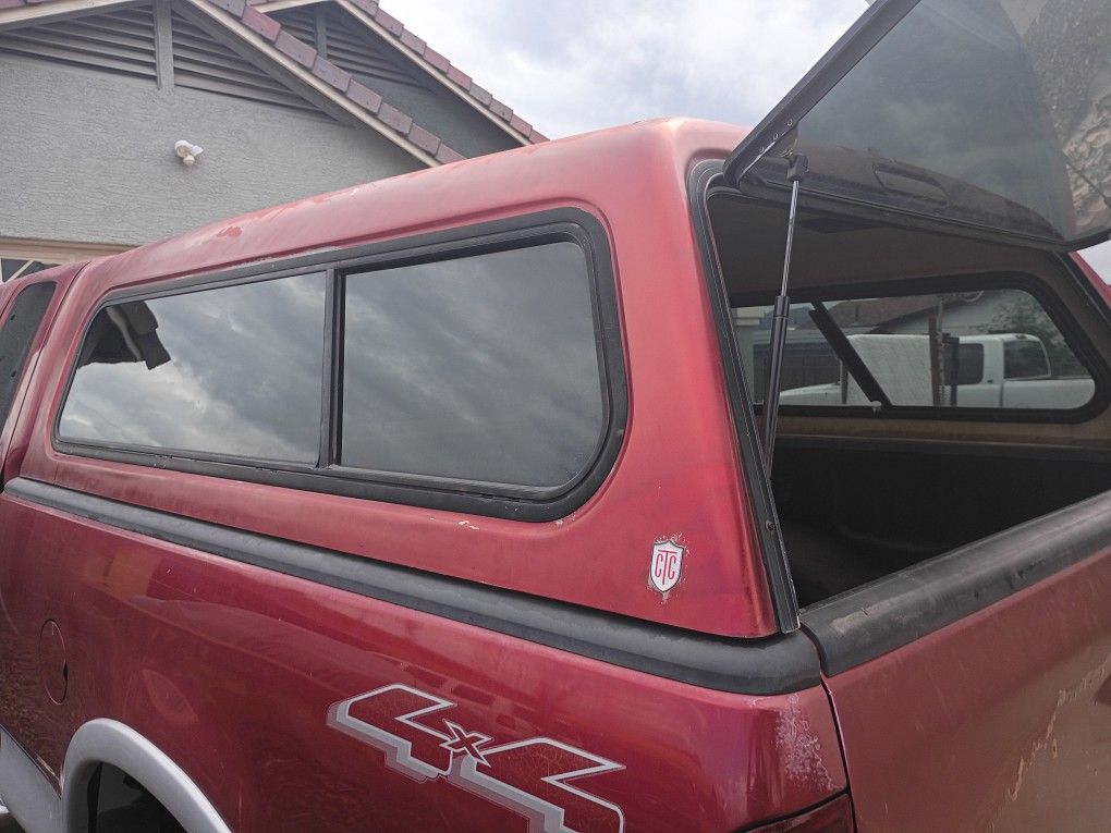 Camper Shell