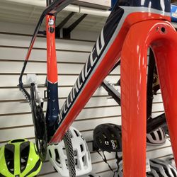 Specialized carbon Frame 53 With Crank