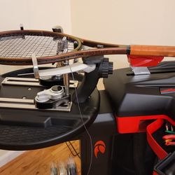 Tennis Racket Stringing