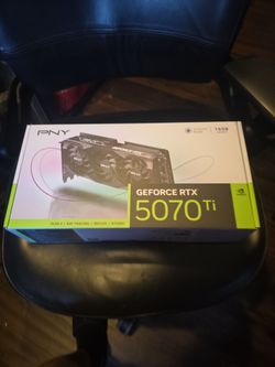 Geforce RTX 5070ti 16GB NEW IN BOX