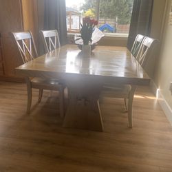 6 Seat Ashley Furniture Dining Table
