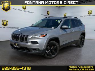 2018 Jeep Cherokee