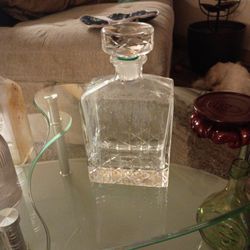 Vintage Crystal Decanter