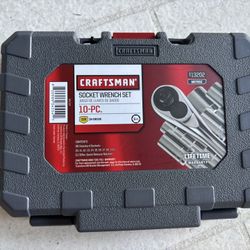 Craftsman Socket Wrench Set Metric  NEW