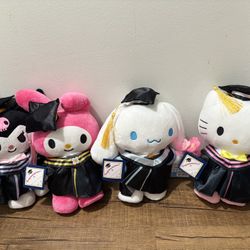 Hello Kitty And Friends Graduation Plush