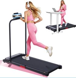 2-in-1 Walking Pad/Treadmill – Like New