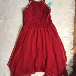 Girls Dress Size 16