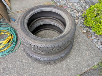 X2 New Continental 155/60R15 ContiProContact Tires