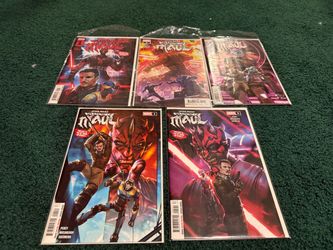 Star Wars Shadow of Maul Comic #1-5