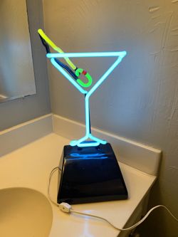 Lava Lamp, Neon Light