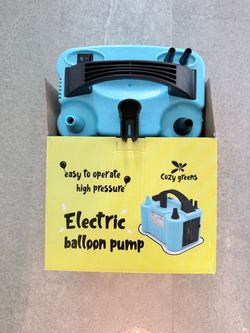 Cozy Greens Electric Balloon Pump