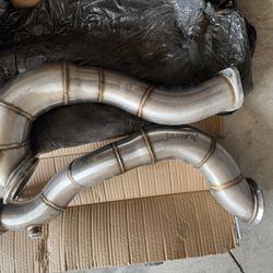 N54 Down Pipes (xdrive Only )