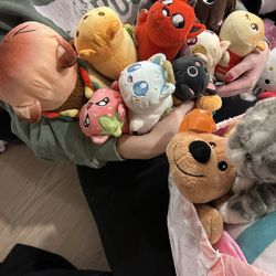 Aphmau Plushie Lot