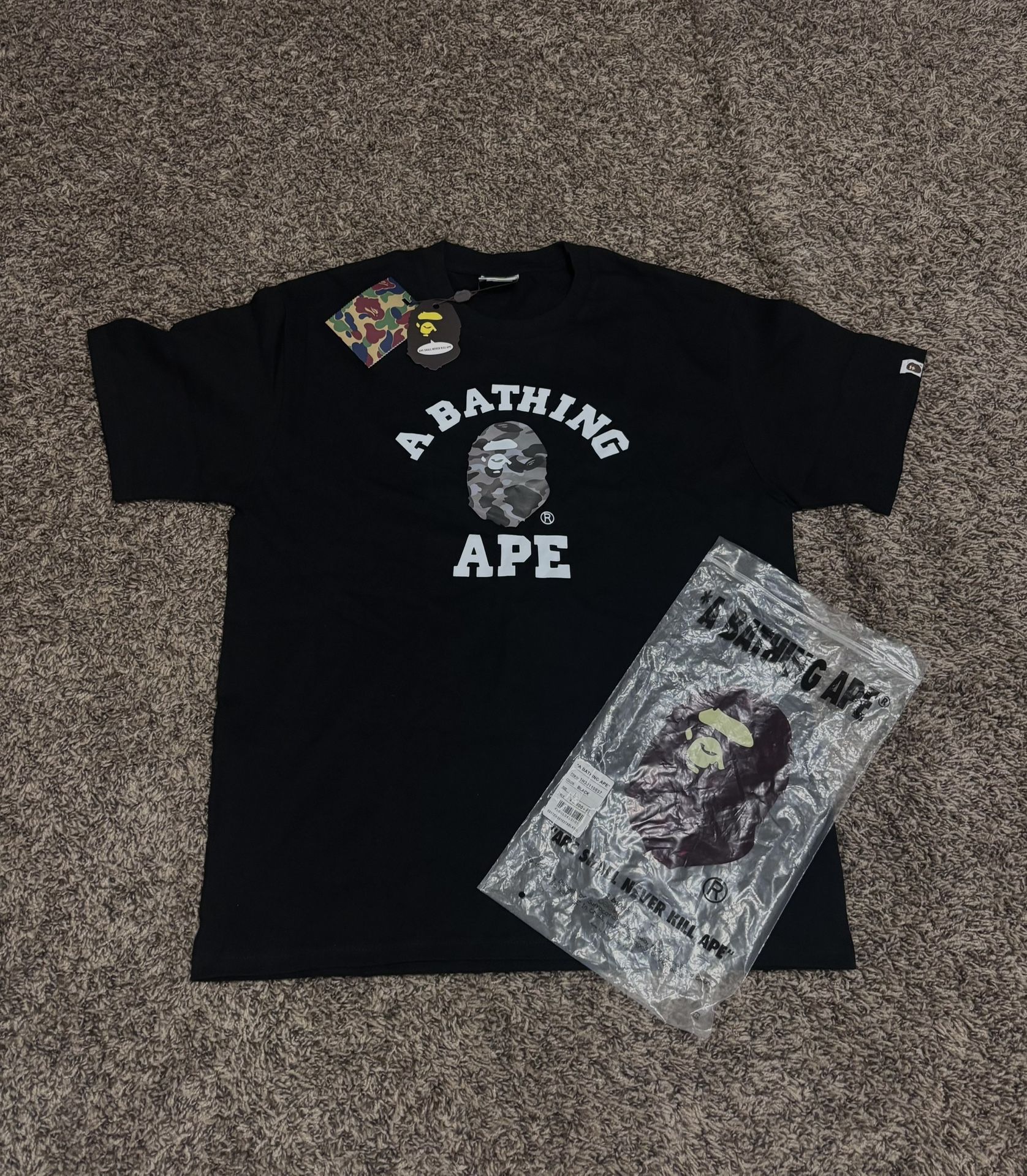 bathing ape shirt