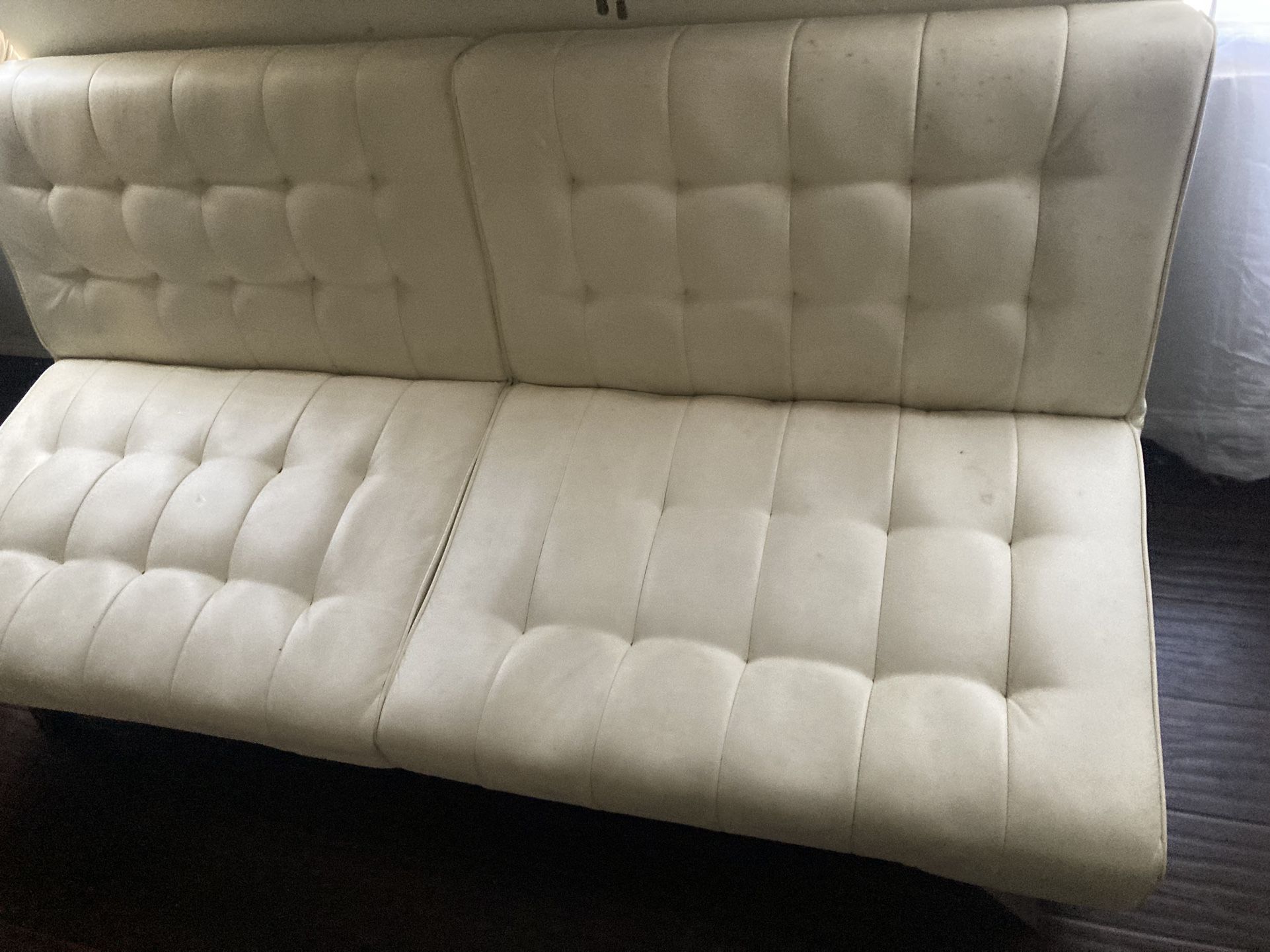 Leather Futon