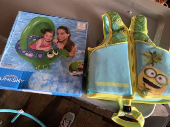 Turtle Baby Boat And Toddler Life Jacket