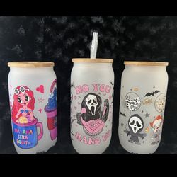 Frosted Glass Cup