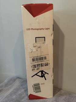 UBeesize 2 Pack LED Video Light Kit, Photography Lighting, 13" Studio Lights with 65" Tripod Stand